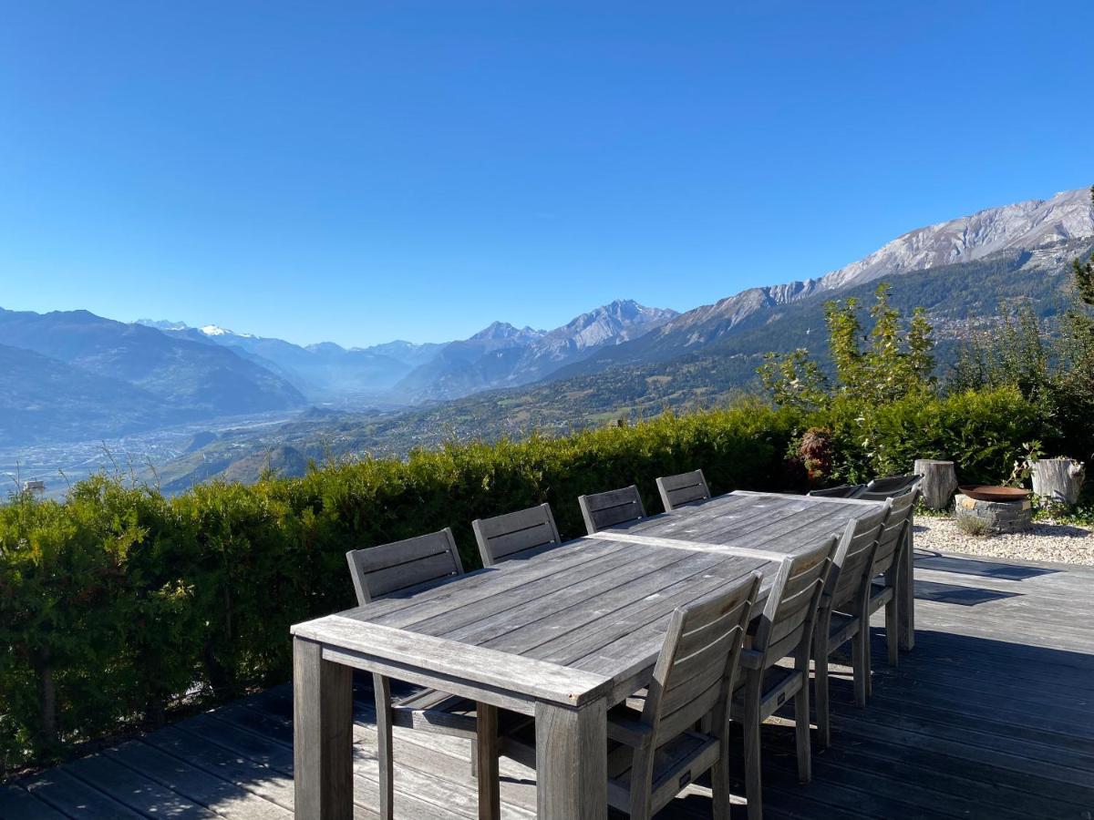 K2 Chalet Crans-Montana Extérieur photo