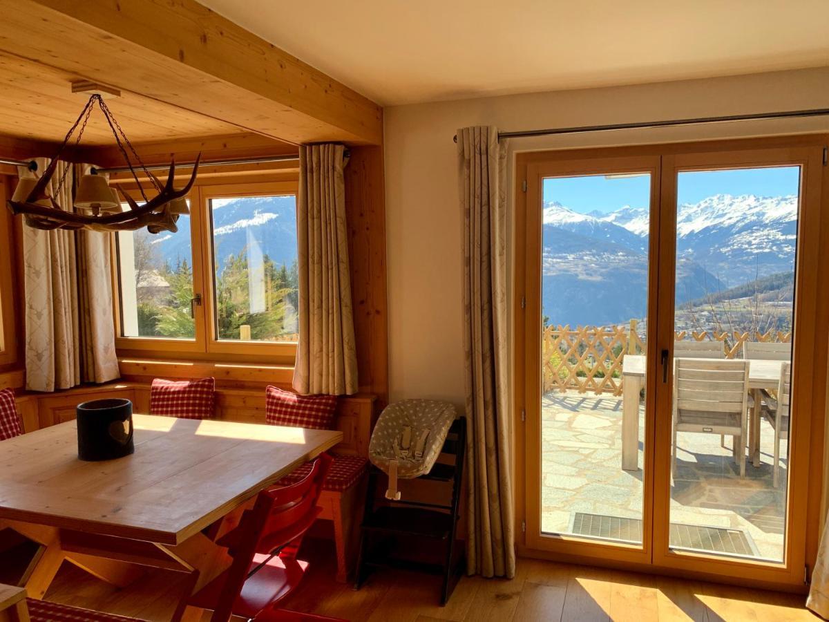 K2 Chalet Crans-Montana Extérieur photo