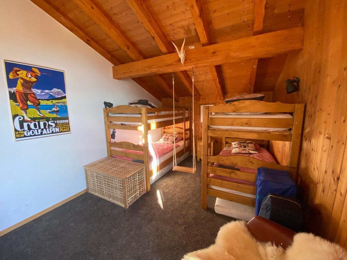 K2 Chalet Crans-Montana Extérieur photo